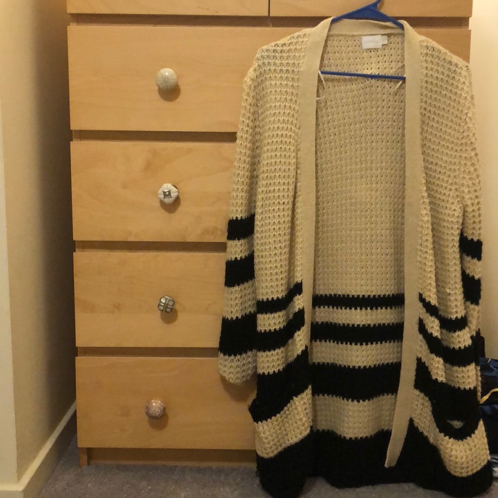 Southmoon under long sweater